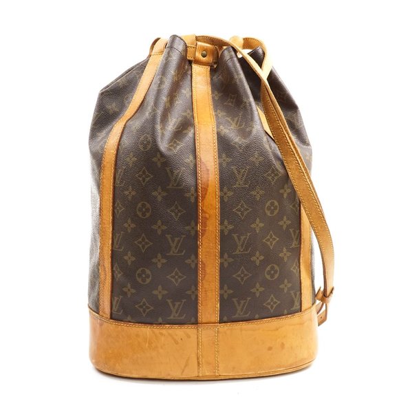 Louis Vuitton Handbags - Auth Louis Vuitton Randonnee Gm #19106L20